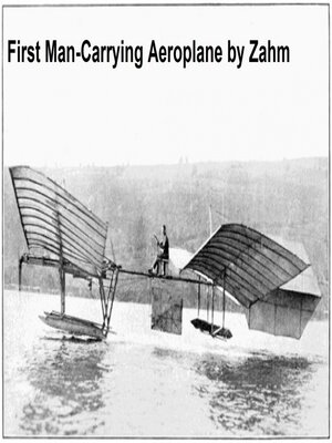 cover image of The First Man-Carrying Aeroplane